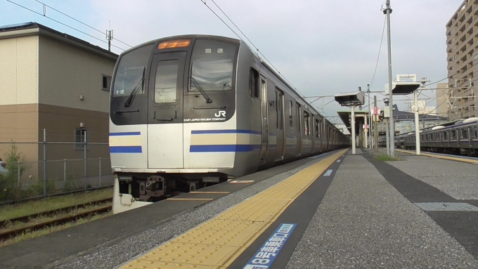 鉄道乗車記録の写真:列車・車両の様子(未乗車)(1)          「朝ラッシュ時の佐倉駅」