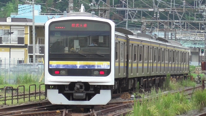 鉄道乗車記録の写真:列車・車両の様子(未乗車)(6)        「朝ラッシュ時の佐倉駅」