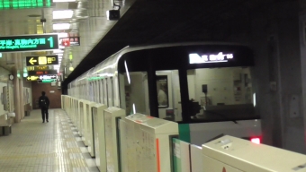 さっぽろ駅からすすきの駅の乗車記録(乗りつぶし)写真
