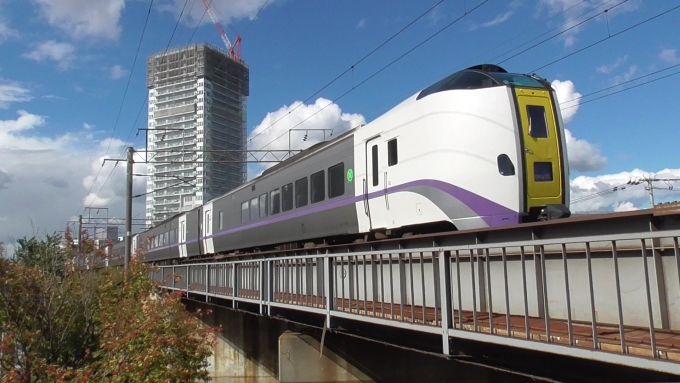 鉄道乗車記録の写真:列車・車両の様子(未乗車)(1)          「札幌遠征2日目」