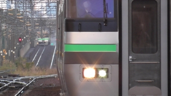 手稲駅から稲積公園駅の乗車記録(乗りつぶし)写真