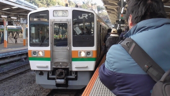 熱海駅から三島駅:鉄道乗車記録の写真