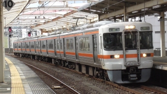 三島駅から豊橋駅:鉄道乗車記録の写真