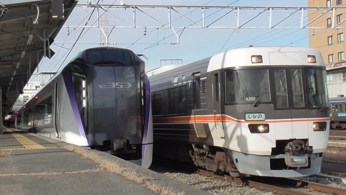 鉄道乗車記録の写真:列車・車両の様子(未乗車)(1)          「2022冬シーズン
18きっぷ遠征　松本編」