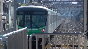 新松戸駅から南浦和駅の乗車記録(乗りつぶし)写真