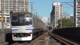 本千葉駅から千葉駅の乗車記録(乗りつぶし)写真