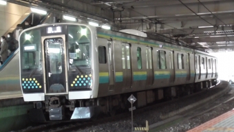 千葉駅から榎戸駅の乗車記録(乗りつぶし)写真