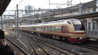 大宮駅から上野駅の乗車記録(乗りつぶし)写真