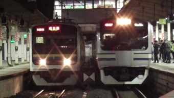 上野駅から成田駅の乗車記録(乗りつぶし)写真