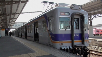 和歌山市駅から岸和田駅:鉄道乗車記録の写真