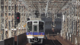 羽衣駅から湊駅:鉄道乗車記録の写真
