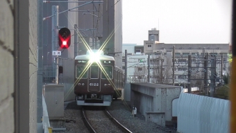 西宮北口駅から今津駅:鉄道乗車記録の写真