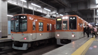 西宮駅から神戸三宮駅:鉄道乗車記録の写真