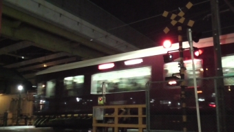 南方駅から大阪梅田駅:鉄道乗車記録の写真