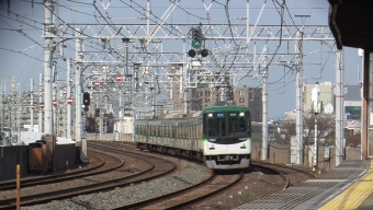 西三荘駅から萱島駅の乗車記録(乗りつぶし)写真