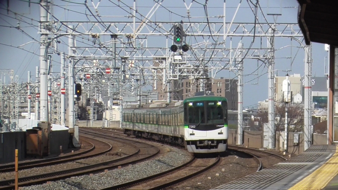鉄道乗車記録の写真:列車・車両の様子(未乗車)(1)        「第三次関西遠征2-⑤」