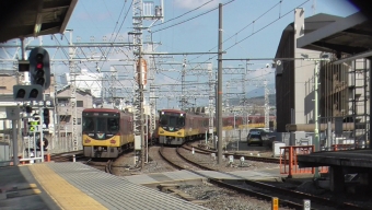 丹波橋駅から東福寺駅の乗車記録(乗りつぶし)写真