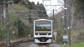 八街駅から南酒々井駅:鉄道乗車記録の写真