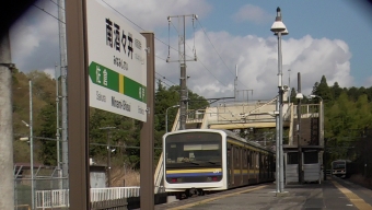 南酒々井駅から八街駅:鉄道乗車記録の写真