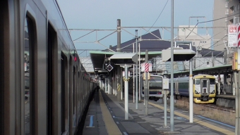 八街駅から佐倉駅:鉄道乗車記録の写真