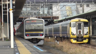 佐倉駅から船橋駅:鉄道乗車記録の写真