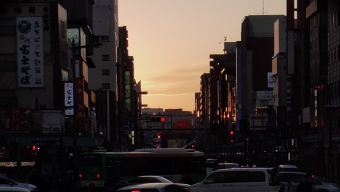 赤坂見附駅から浅草駅の乗車記録(乗りつぶし)写真