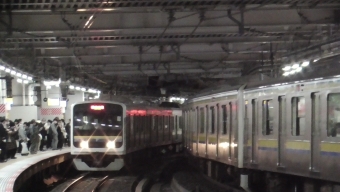千葉駅から八街駅の乗車記録(乗りつぶし)写真