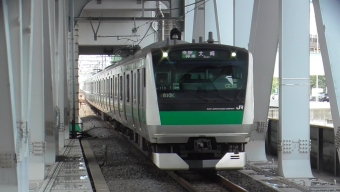 新木場駅から大崎駅:鉄道乗車記録の写真