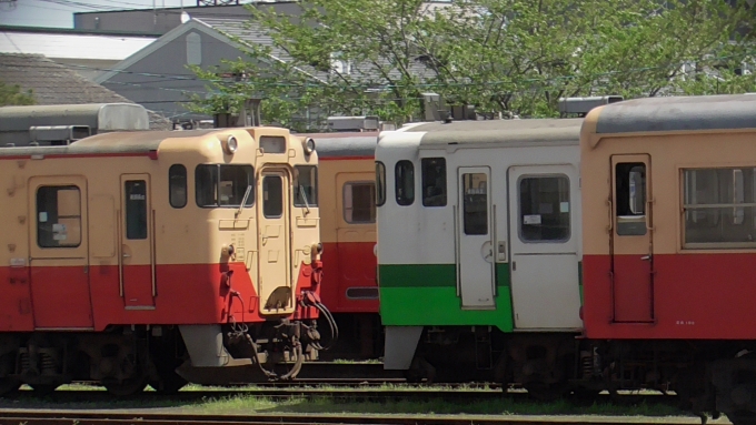 鉄道乗車記録の写真:列車・車両の様子(未乗車)(1)        「久留里線完乗旅」