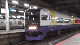 君津駅から千葉駅:鉄道乗車記録の写真