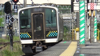 佐倉駅から物井駅の乗車記録(乗りつぶし)写真