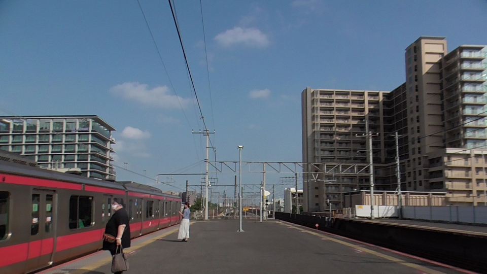 鉄レコ写真(1):車窓・風景 乗車記録(乗りつぶし)「千葉みなと駅から