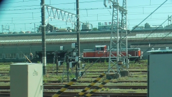 上野駅から赤羽駅の乗車記録(乗りつぶし)写真