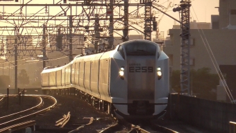 東京駅から市川駅の乗車記録(乗りつぶし)写真