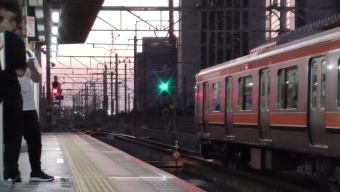 西船橋駅から海浜幕張駅の乗車記録(乗りつぶし)写真