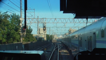 船橋駅から千葉駅の乗車記録(乗りつぶし)写真