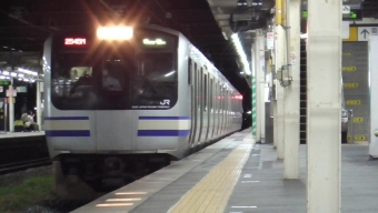佐倉駅から榎戸駅の乗車記録(乗りつぶし)写真