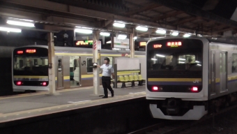 四街道駅から榎戸駅の乗車記録(乗りつぶし)写真