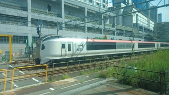 東京駅から川崎駅の乗車記録(乗りつぶし)写真