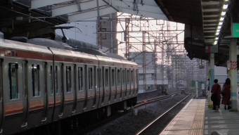 府中本町駅から新松戸駅の乗車記録(乗りつぶし)写真