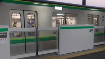 新松戸駅から我孫子駅の乗車記録(乗りつぶし)写真