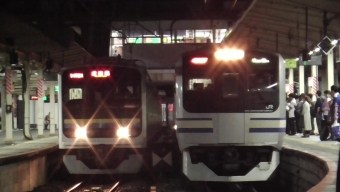 成田駅から酒々井駅の乗車記録(乗りつぶし)写真