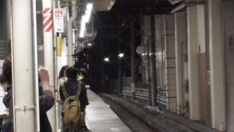 佐倉駅から八街駅の乗車記録(乗りつぶし)写真