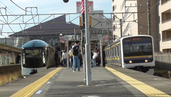 佐倉駅から榎戸駅の乗車記録(乗りつぶし)写真