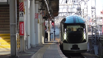 千葉駅から佐倉駅の乗車記録(乗りつぶし)写真