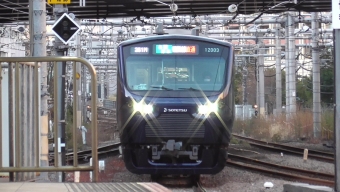 武蔵浦和駅から大崎駅の乗車記録(乗りつぶし)写真