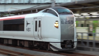 大崎駅から品川駅の乗車記録(乗りつぶし)写真