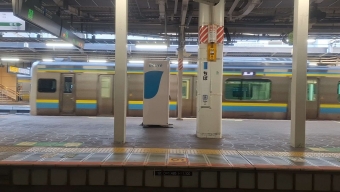 千葉駅から本千葉駅の乗車記録(乗りつぶし)写真