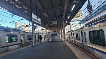 本千葉駅から千葉駅の乗車記録(乗りつぶし)写真