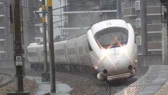 博多駅から千早駅の乗車記録(乗りつぶし)写真